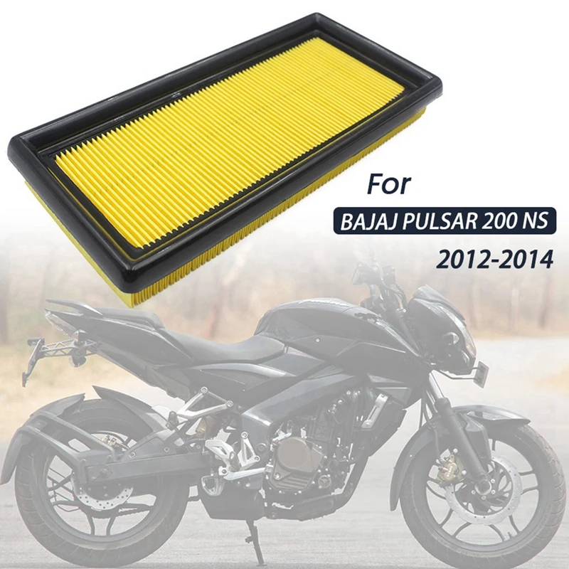Воздушный фильтр для Мотоцикла BAJAJ Pulsar 200 NS 200NS 2012-2014 Впускной очиститель