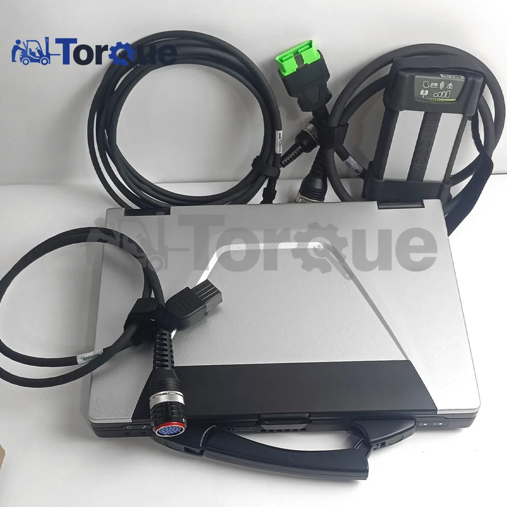 

for Volvo Vocom II 88890400 V2.8 PTT for Volvo for Renault Truck Excavator Loader FH4 FM Diagnostic Tool+CF52 Laptop