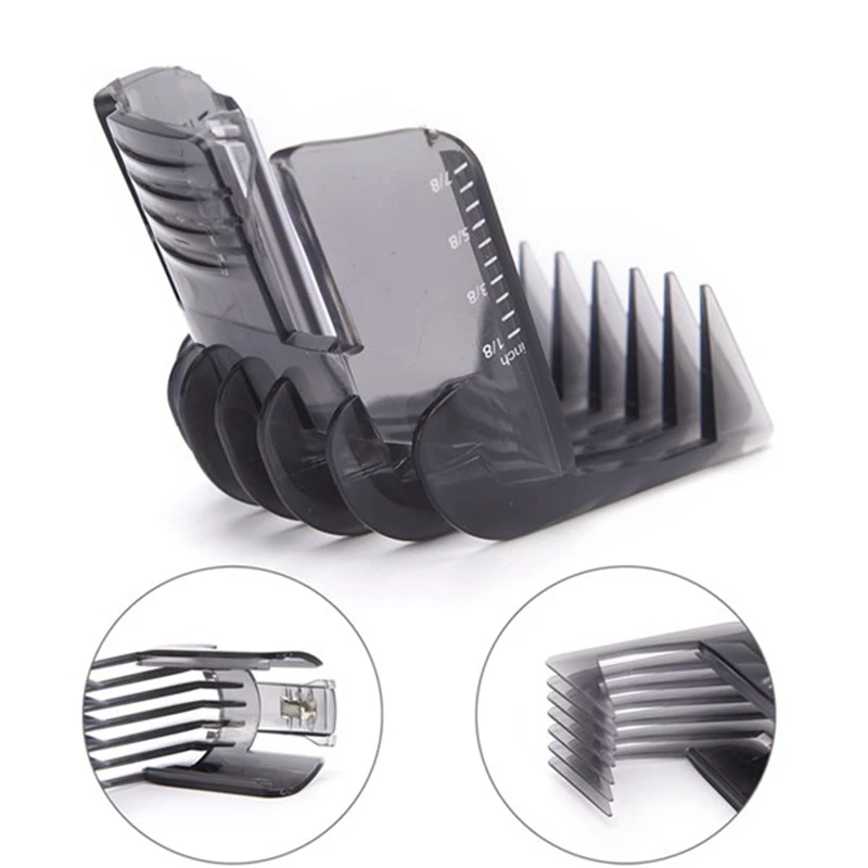 2 шт./компл. расческа для стрижки волос + триммер QC5105 QC5115 QC5155 QC5120 Hot