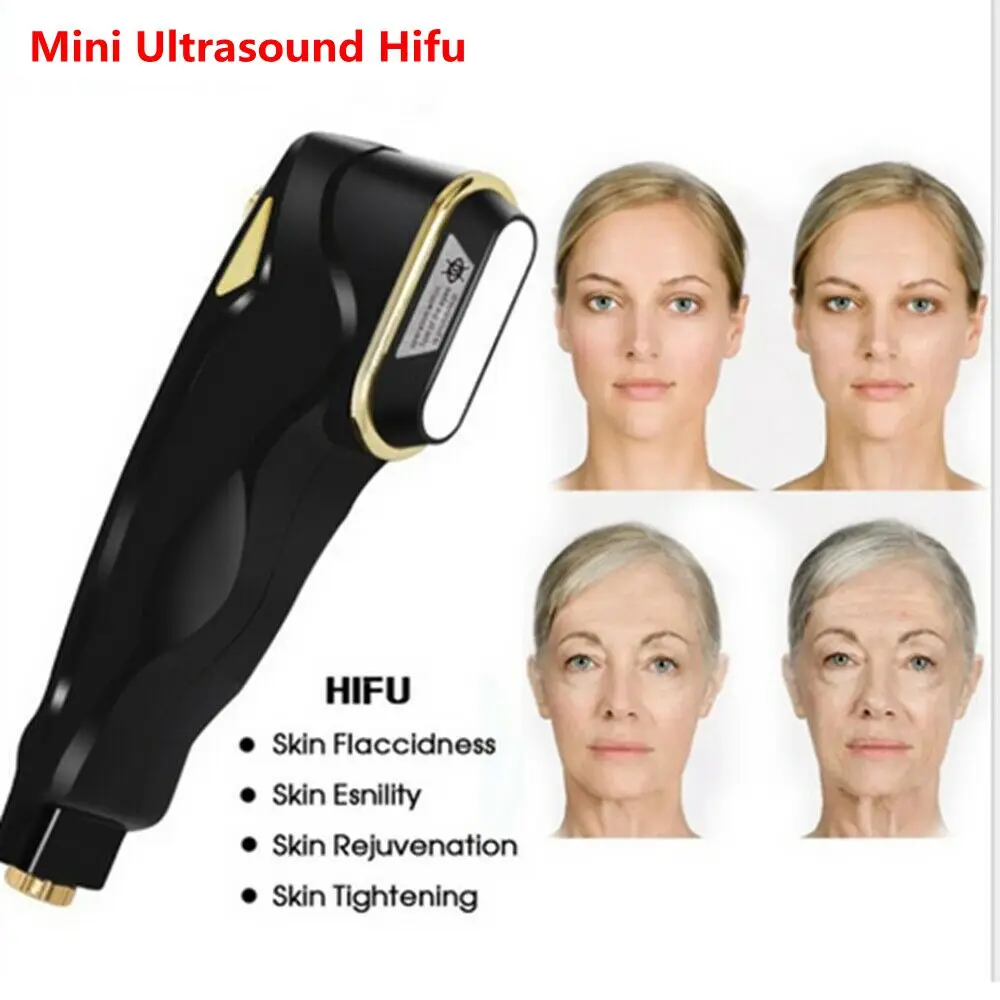

Professional Mini HIFU Facial Rejuvenation Anti Aging/Wrinkle Beauty Machine Ultrasonic Skin Care SPA Salon Home Use CE