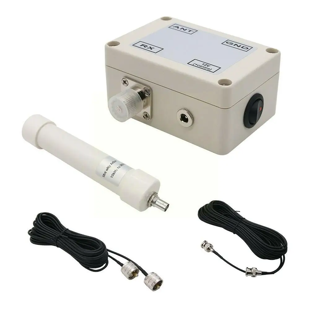 Мини-кнут активная антенна в сборе для Vlf Lf Hf Vhf портативная мини кнут Sdr Rx D3z7 -