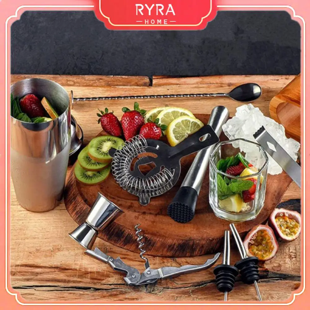 

Идеальный подарок, набор коктейльных шейкеров, подходящий для дома или фотостудии, трапециевидный бамбуковый кронштейн, высококачественны...