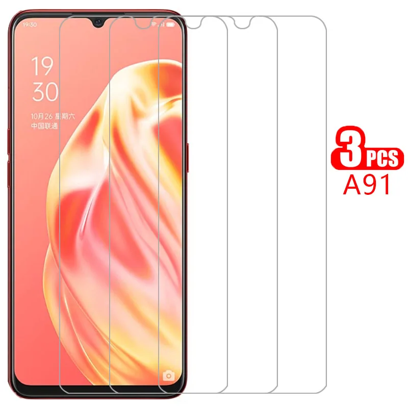 

Защитное закаленное стекло для oppo a91, защита экрана на oppoa91 a 91 91a 6,4, защитная пленка ОПП opo op appo oppa91 opoa91 9h