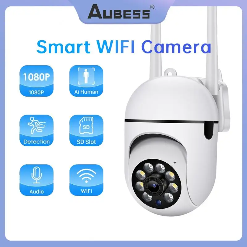 

1080P Smart Home Wireless WiFi IP Camera Night Vision Video Surveillance Security Camera Outdoor CCTV With Motion Detection