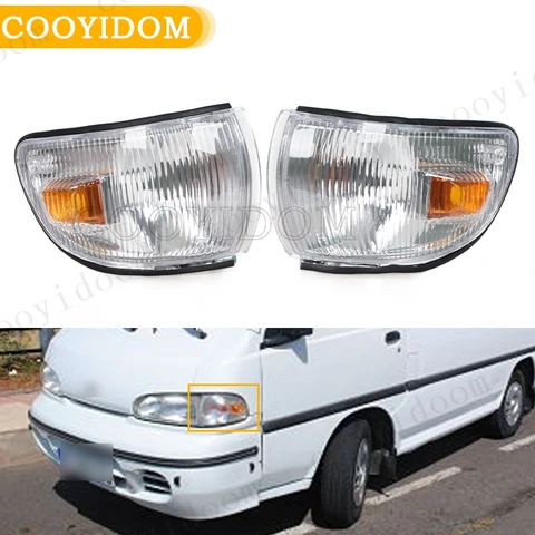 Автомобильный угловой светильник, указатель поворота, габаритный светильник s для Hyundai H100 1996 bis 2003 92301-43810 9230243810