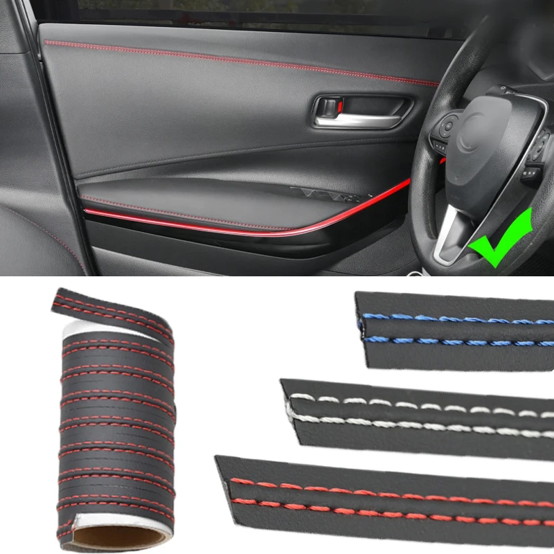 

Door Slit Decorative Line Car Interior Decorative Strip Car Special Dashboard Slit Strip Interior Supplies Car Accessories