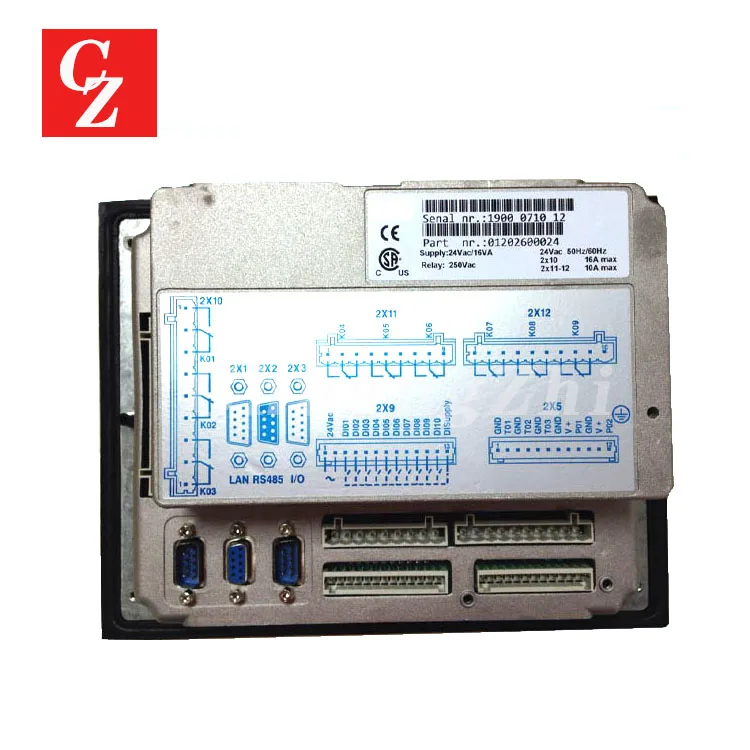 Панель контроллера DHL 1900-0710-12 1900071012 Электрический дисплей для Atlas Copco ELEKTRONIKON