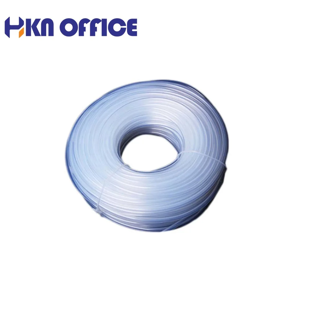 

5M Solvent printer ink tube hose for Crystaljet Galaxy Zhongye Witcolor JHF Yaselan Iconteck ink tubing pipe 5*3mm 6*4mm 4 ways
