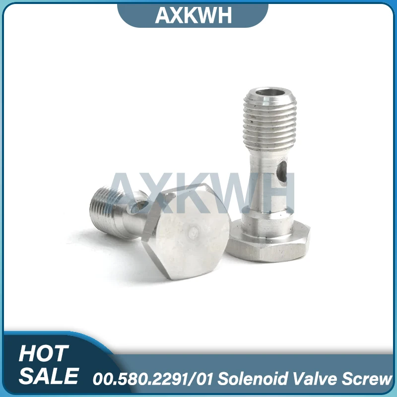 Best Quality 00.580.2291/01 HD Solenoid Valve Screw 40*8 XL105 CX102 CD102 SM102 CD74 For Komori Printing Machine Parts