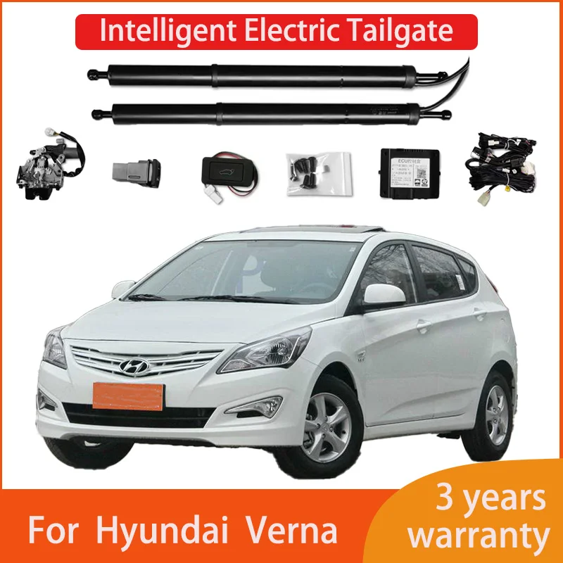 

For Hyundai Verna Electric Tailgate Intelligence Electric Trunk Drive Foot Kick Sensor Rear Door Power Kit Door Closer