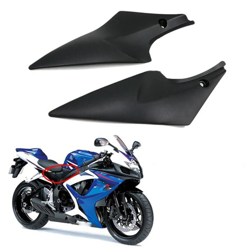 Фото Боковая крышка бензобака, накладка обтекателя для мотоцикла Suzuki GSXR600 GSXR750 K6 GSXR GSX-R 600 750 2006-2007 гг. №4