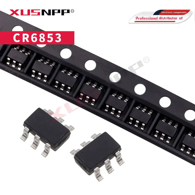 10 шт., CR6853, 6853 Φ, CR6853B, CR6850, CR6855, CR6848, CR6850S, CR6855L, CR6848S, CR6863