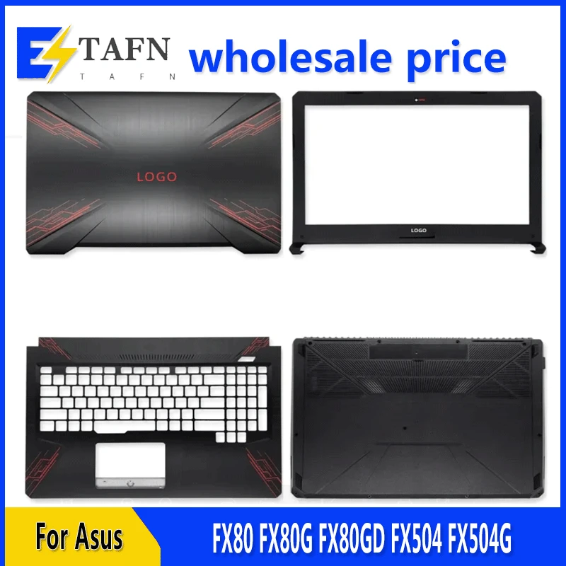 Новинка для ноутбука FX80 FX80G FX80GD FX504 FX504G задняя крышка ЖК-дисплея передняя рамка