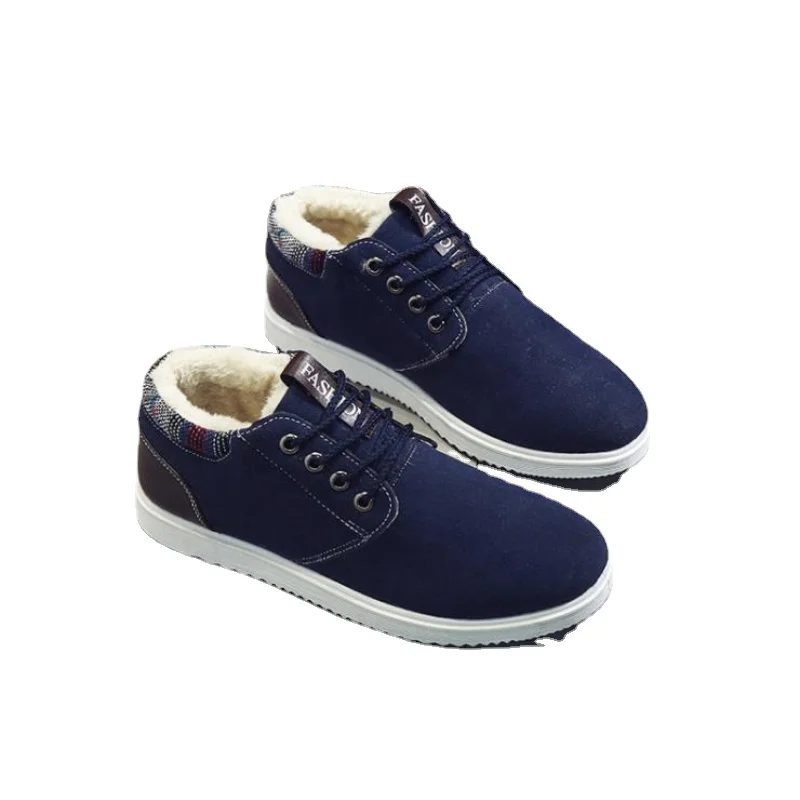 

2022 New winter Men's casual boots Snow boots and fleece cotton shoes boots daxue01