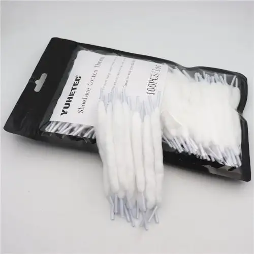 

Original YUHETEC 100MM Shoelace Cotton Thread for Electronic RDA RTA RBA Atomizer Coil Wire Organic Cotton 100pcs/lot