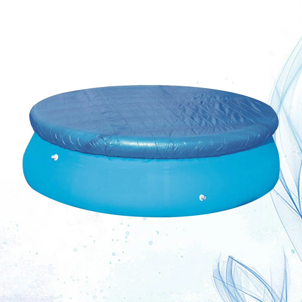 

Pool Cover Protector Round Easy Set Pool Cover for Frame Pools Swimming Fast Set Pool ( 12FT )