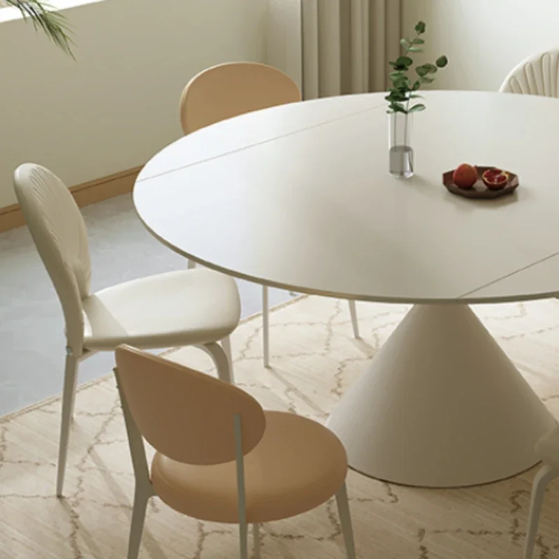 Консольный столик белый выдвижной обеденный садовый стол подъемная верхняя