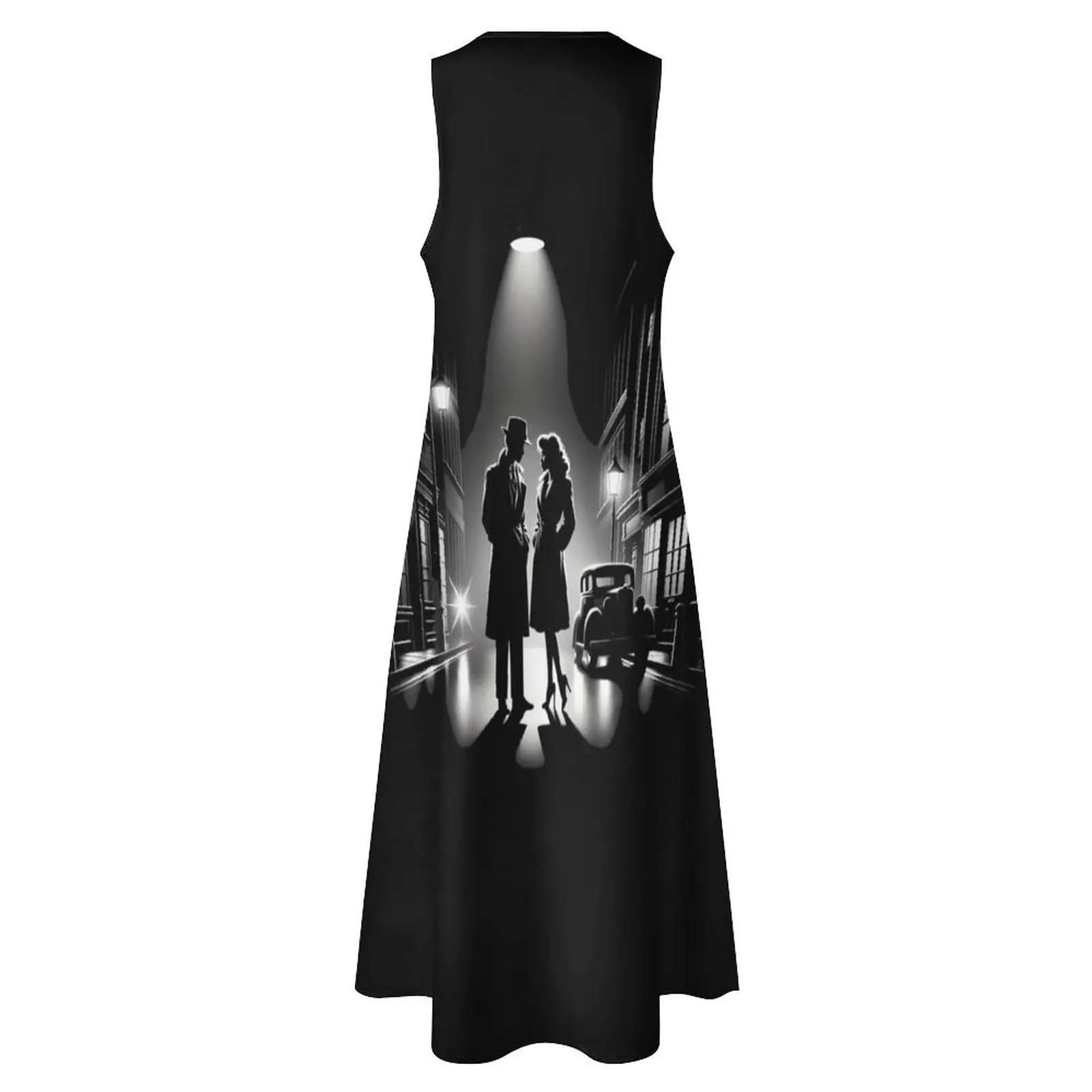 Женское платье из полиэстера