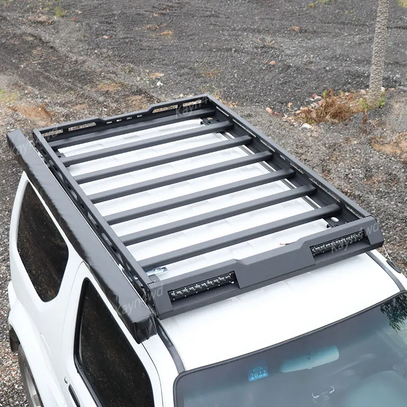 Аксессуары для модификации Off Road 4x4 алюминиевый багажник на крышу светодиодные