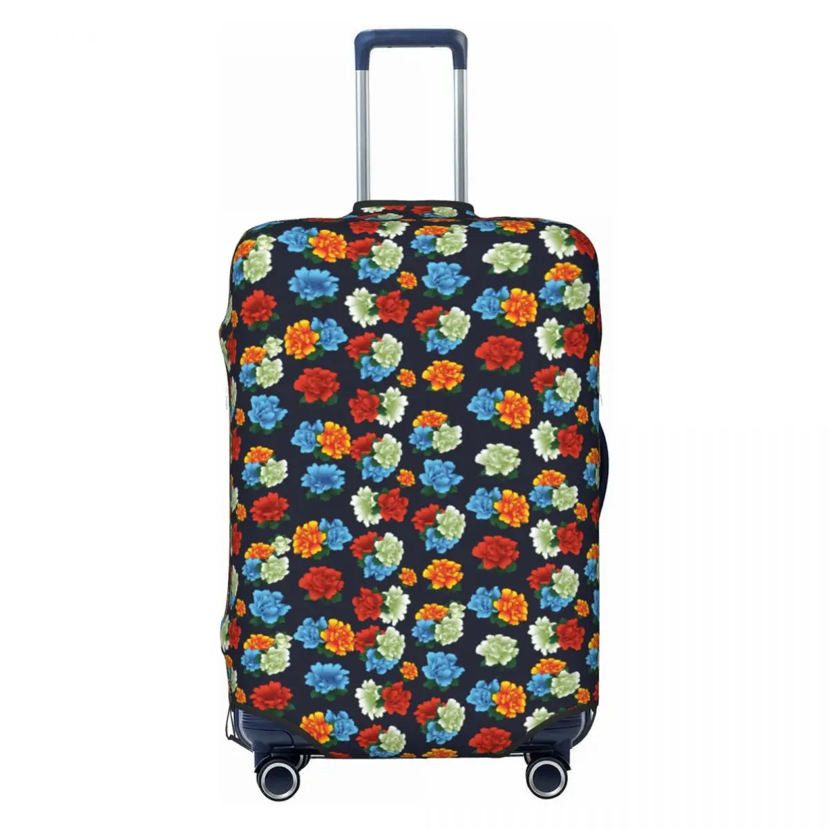 Чехол для чемодана Dongbei с большим цветком роскошный праздничный деловой