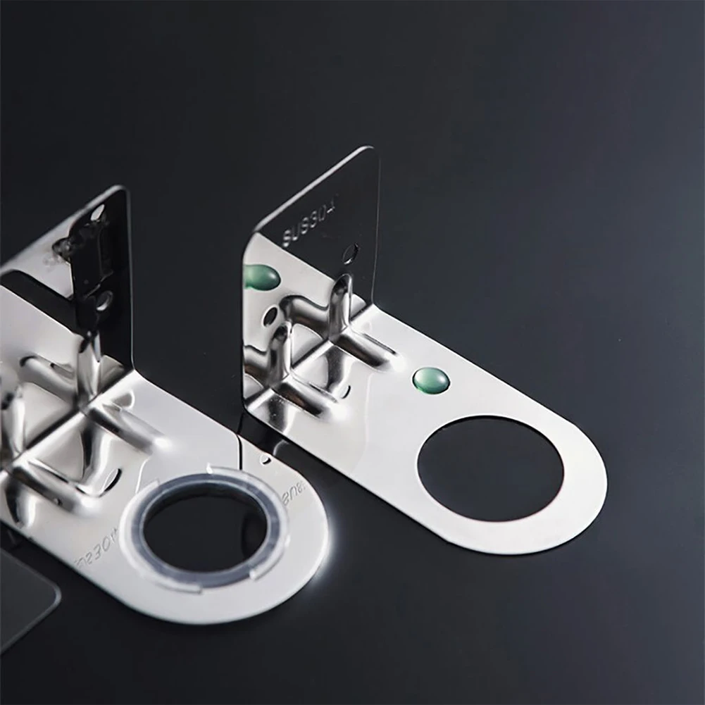 Удобная стойка для бутылок из нержавеющей стали и геля душа легко установить