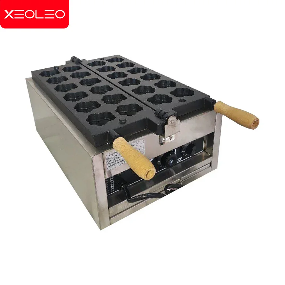 XEOLEO 12 шт. вафельница в форме кошачьей лапы/медведя лапы 3000 Вт электрическая