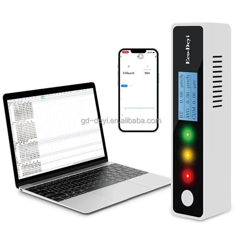 

High Quality Nuclear Radiation Measuring Instruments Dosimeter Handheld Tester Personal Radioactive Dose Alarming Device
