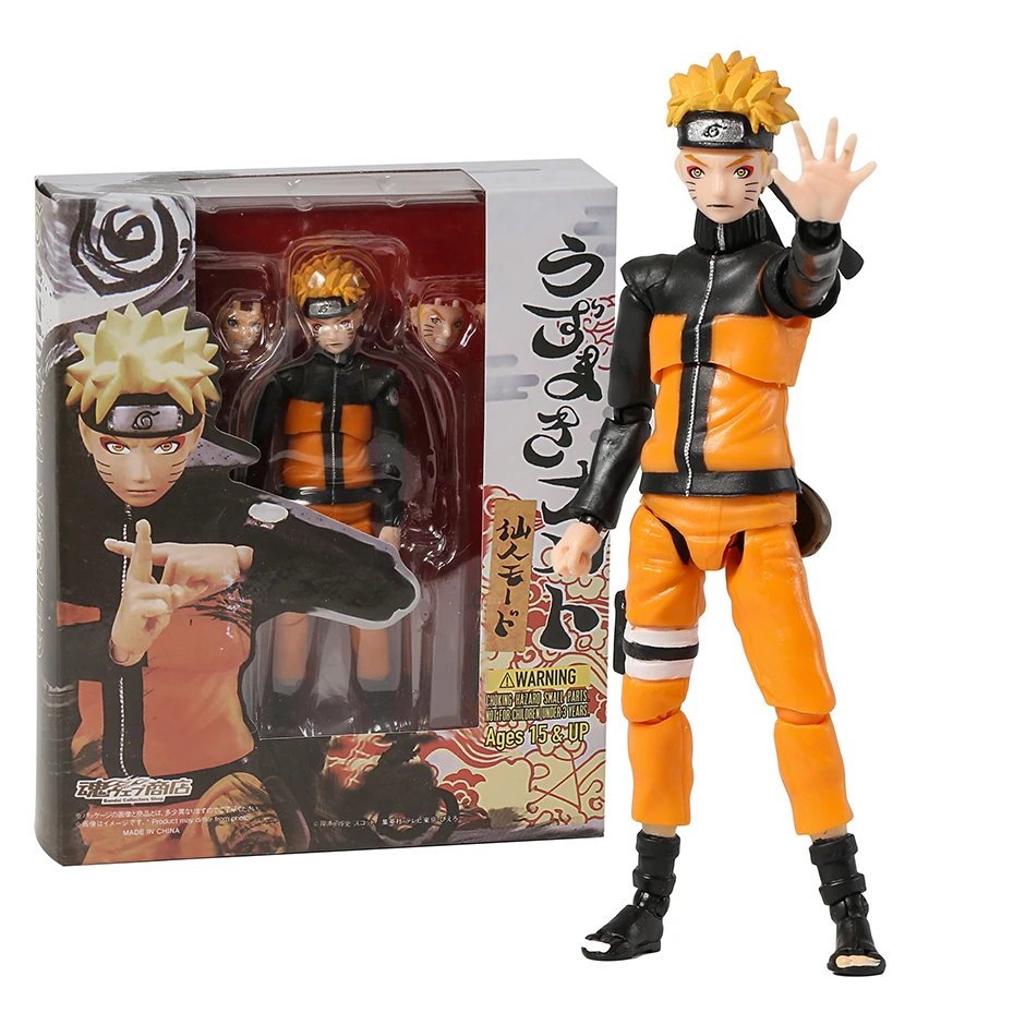 

Naruto Uzumaki The Jinchuuriki Entrusted w. Hope 6" Action Figure Collection