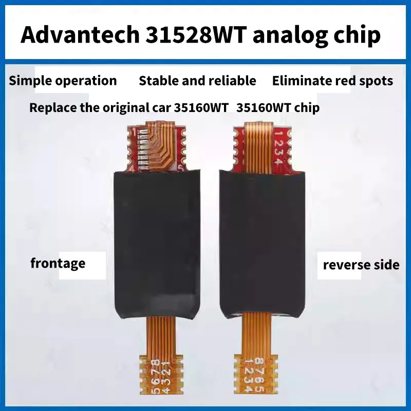 for Advantech 35128 analog chip is suitable F/G chassis BMW instrument 35160WT programmer to remove red dot