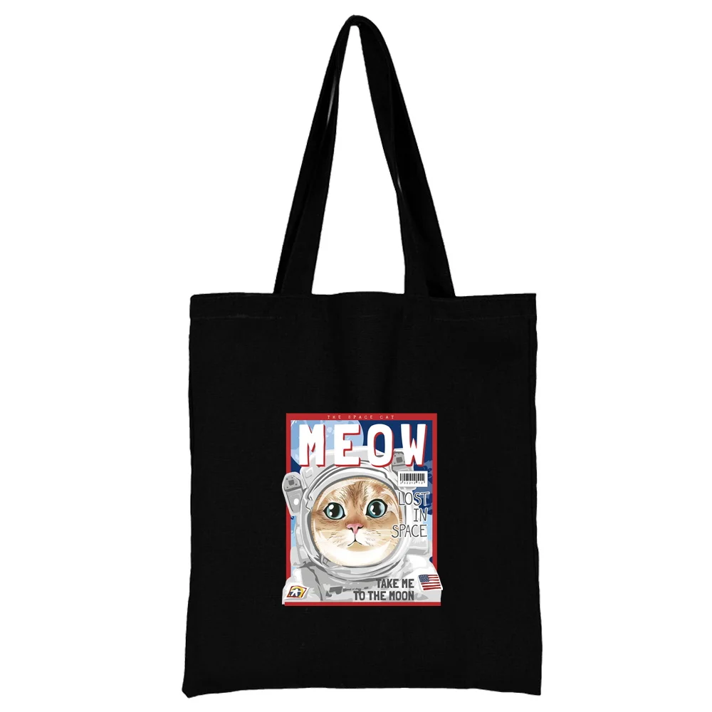 Женская сумка через плечо женская парусиновая сумка-шопер большая вместительная