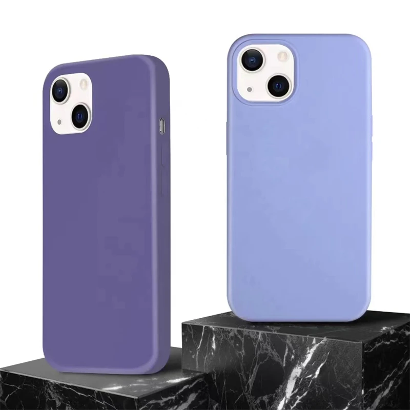 

New Soft Case For iPhone 13 Case Original Liquid Silicone Cover For iPhone 13 11 12 Pro Max Mini 8 7 Plus X Xr Xs Max 6S 6 Cases