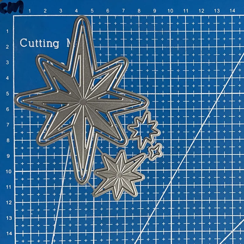 

Металлические Вырубные штампы счастливая богиня красивые звезды Сделай Сам Скрапбукинг Фотоальбом декоративное тиснение бумажная карточ...