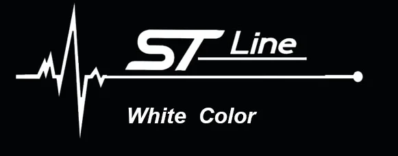 

Наклейка STLINE для Ford Fiesta Mondeo Fusion Escape Edge Ecosport Focus Ranger Ghia MK2 MK3 MK4