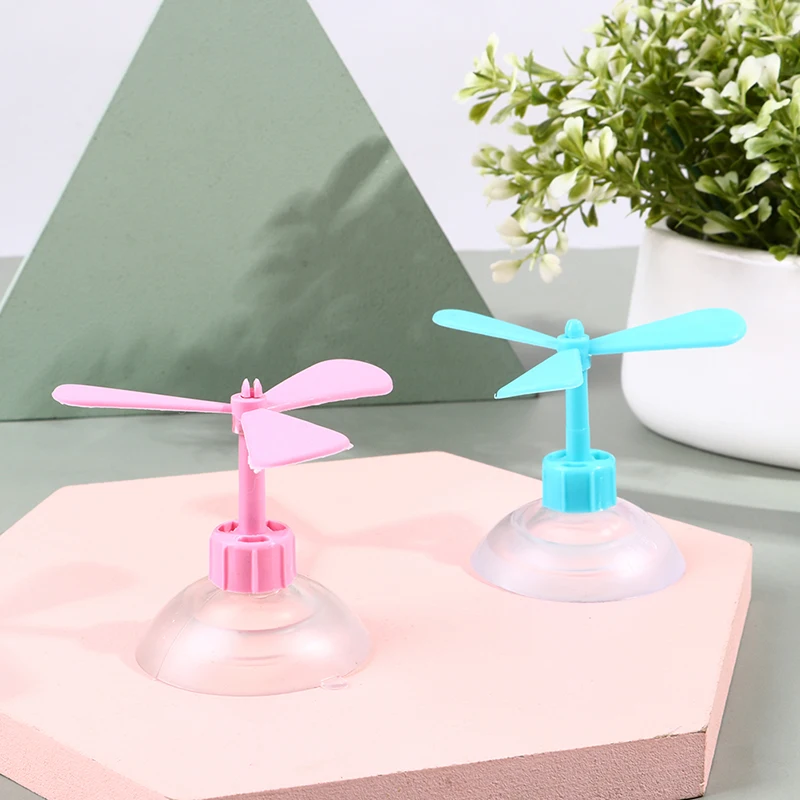 

Motorcycle Helmet Suction Cup Childhood Fun Propeller Fan Decoration Motorcycle Bike Accessories