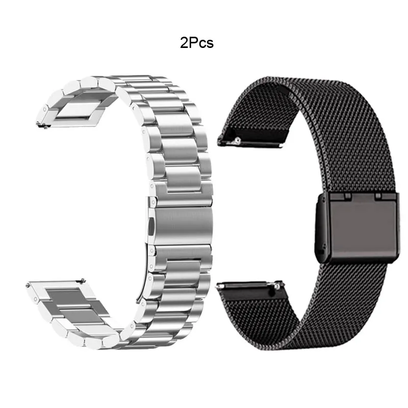 Браслет из нержавеющей стали для часов Ticwatch E2 S2 C2 E3 Gth Pro 3 GPS GTX 4G 2 E |