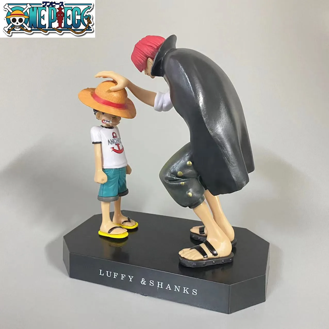 

One Piece Luffy Shunks PVC Action Figures Toy 18cm One Piece Anime Monkey D Luffy Figurine Toys Doll