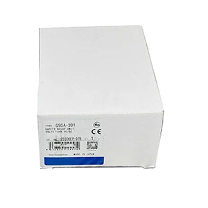 

Реле безопасности G9SA-301, 24 В, переменный/постоянный ток, G9SA301 (TSC)