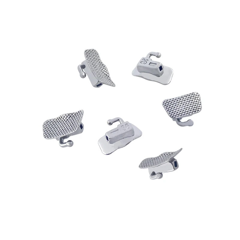 Стоматологические Ортодонтические бондажные корковые трубки AGORAL 80 шт./20