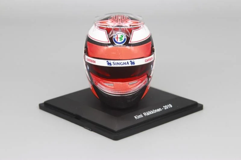 

F1 formula one 2019 car model spark helmet 1:5 alpha C38 Romeo Kimi Raikkonen 8