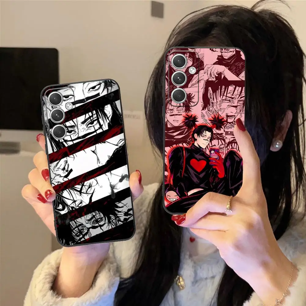 Фото Чехол для телефона Jujutsu Kaisen Choso для Samsung Galaxy S26 S25 S24 S23 S22 S21 S20 Note20 Plus FE Ultra, красочный, роскошный №1