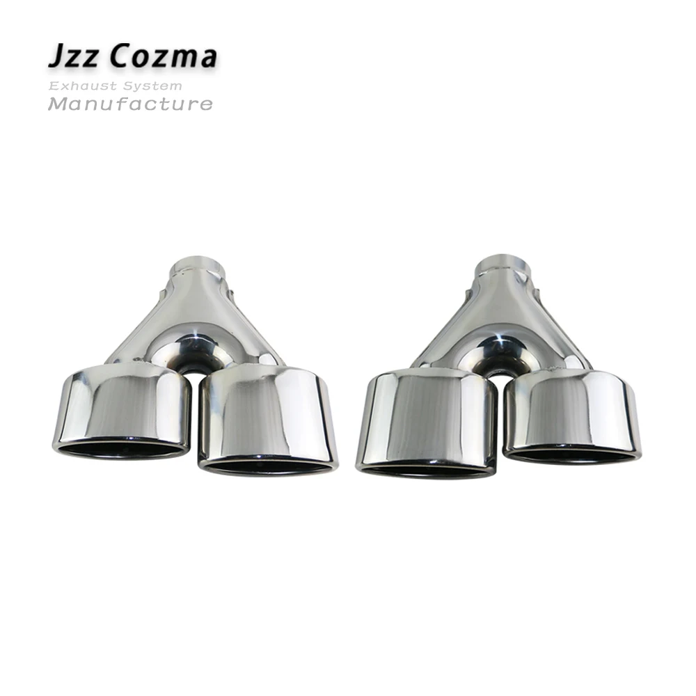 1 шт. автомобильный глушитель из нержавеющей стали 2 5 дюйма | Автомобили и