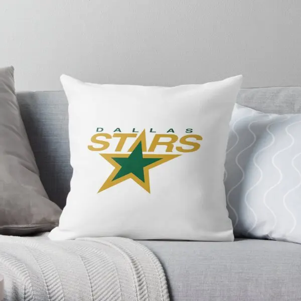 

Stars Dallas Printing Throw Pillow Cover Comfort Hotel Wedding Fashion Fashion Decor Waist Case Anime Throw Pillows not include
