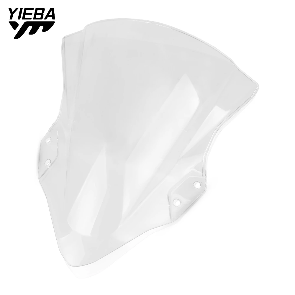2020 2019 2018 мотоциклетные двойные пузырьковые дефлекторы лобового стекла для Kawasaki