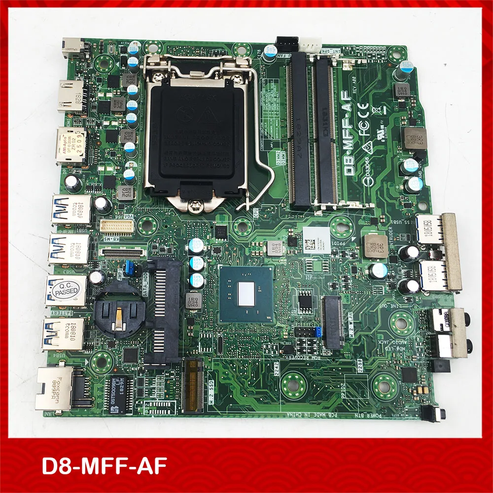 Original Desktop Motherboard For DELL 5050M D8-MFF-AF 782GW 0782GW Perfect Test,Good Quality