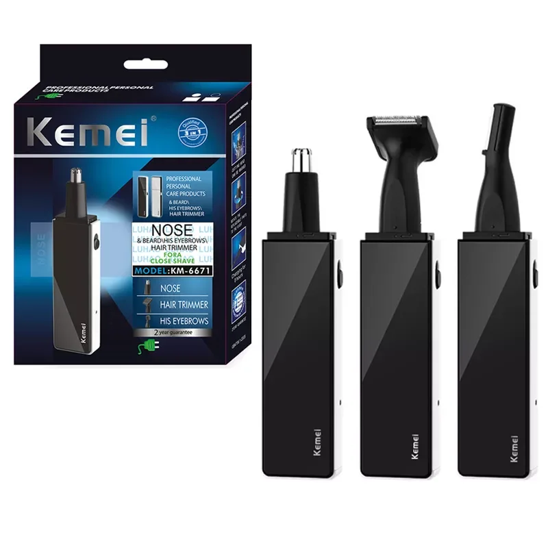 

rechargeable facial nose trimmer beard trimer men ear cleaner eyebrow nose hair trimmer nose and ear trimmer machine