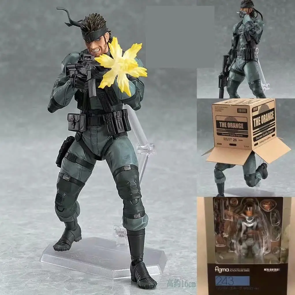 

Экшн-фигурка «Дети свободы» Figma #243, змея, 16 см с оружием