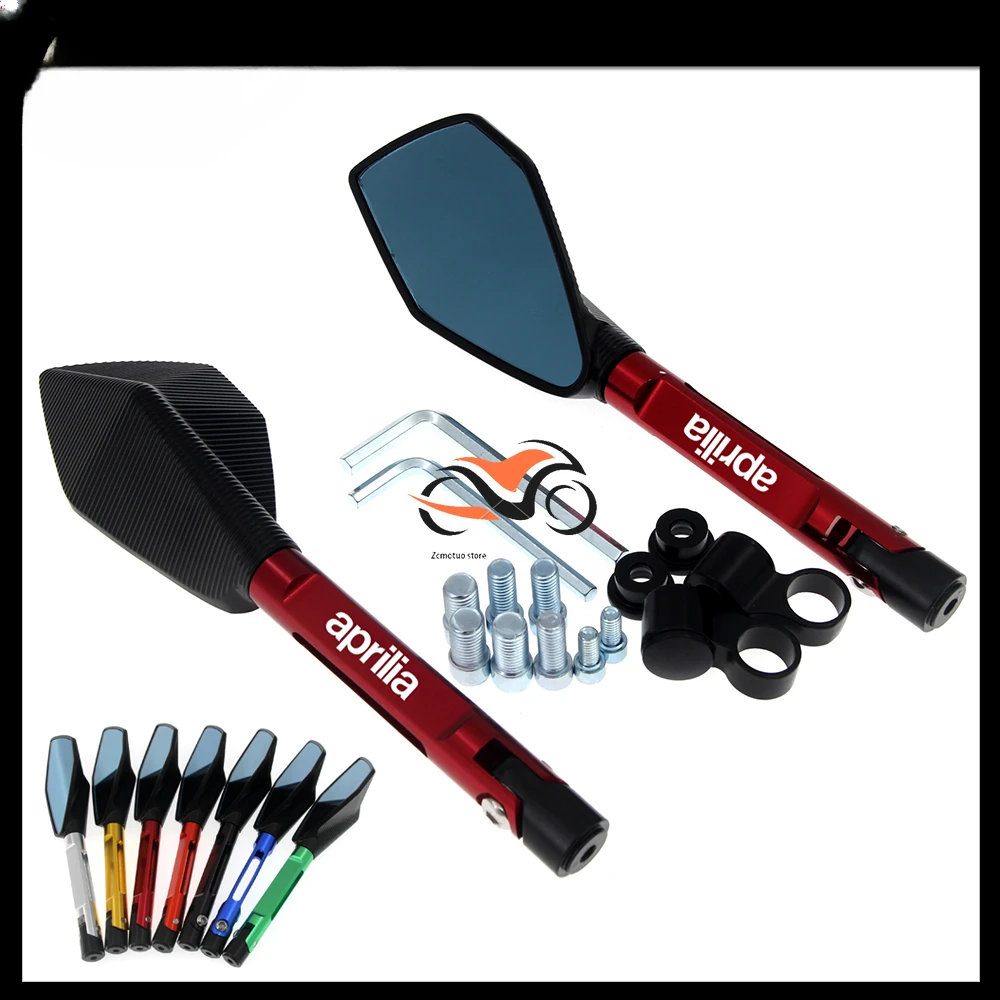 Зеркало заднего вида на руль мотоцикла, антибликовое зеркало для Aprilia MANA850 SPORTCITY CUBE 300 SR MOTARD 125 SPORTCITY CUBE 125