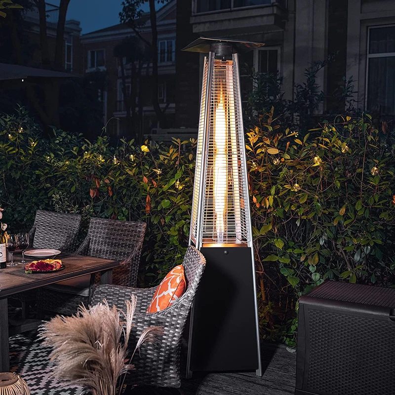 

Freestanding Infrared Outdoor Patio Outside Gas Patio Winter Heater Portable