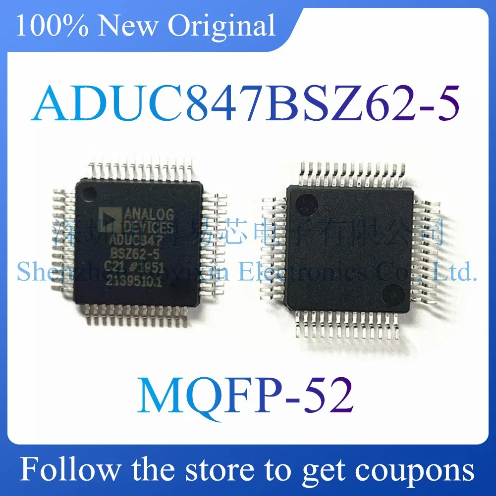 НОВЫЙ ADUC847BSZ62-5 оригинальный продукт MQFP-52