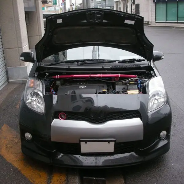 

Damper for 2005-2010 Toyota Vitz NCP91 hatchback Front Bonnet Hood Modify Gas Struts Lift Support Shock Accessories Absorber